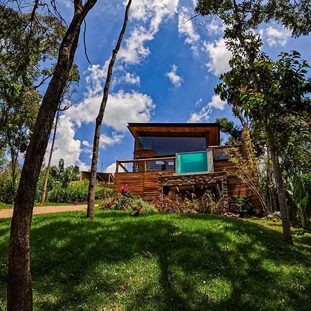 فيلا Lofts Da Mata - Loft Embauba نوفا ليما المظهر الخارجي الصورة