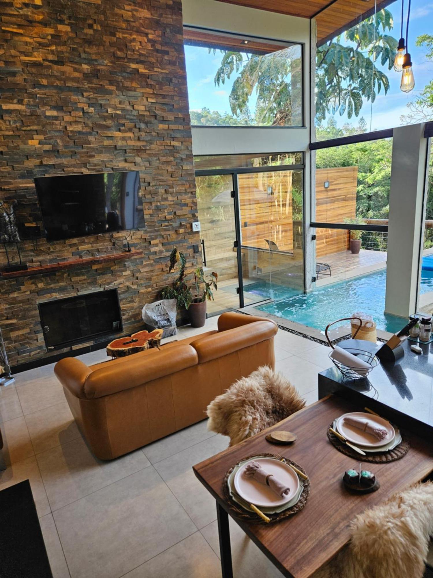 فيلا Lofts Da Mata - Loft Embauba نوفا ليما المظهر الخارجي الصورة